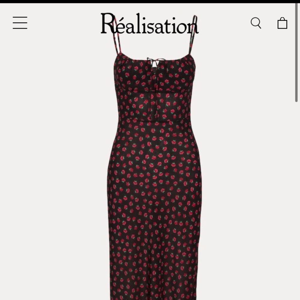 Realisation alba dress medium like new